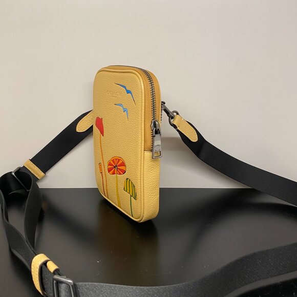 Last 2‼️ NWT Coach X Observed By Us Aden Crossbody Bag CU543 - Picture 2 of 6